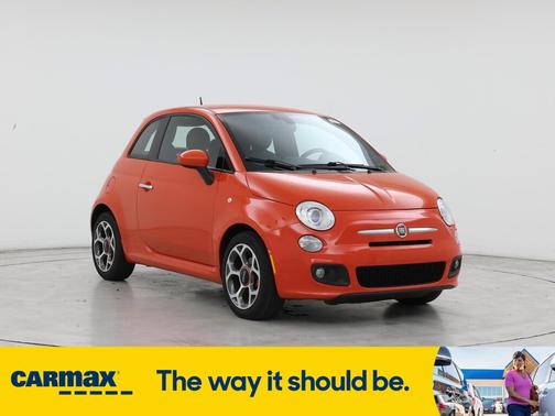2016 FIAT 500 Sport