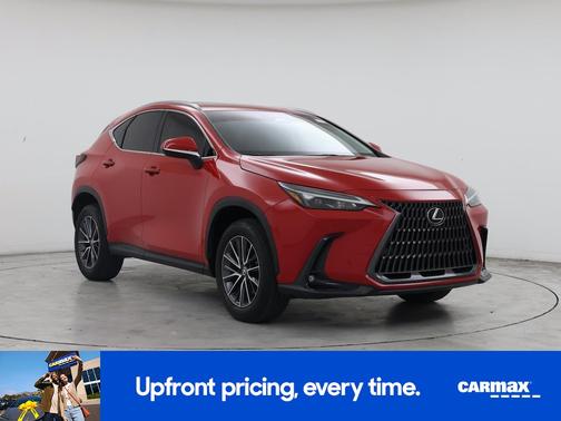 Red 2022 Lexus NX 350 Premium