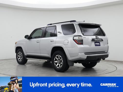 Silver 2020 Toyota 4Runner TRD Off Road