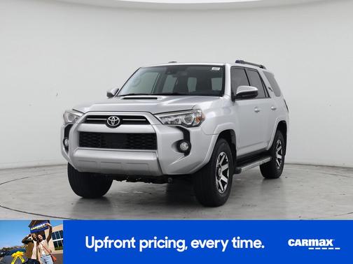 Silver 2020 Toyota 4Runner TRD Off Road