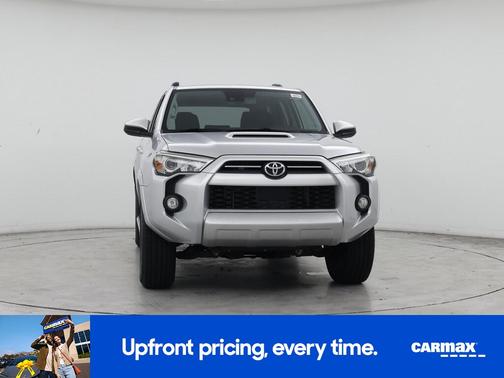 Silver 2020 Toyota 4Runner TRD Off Road