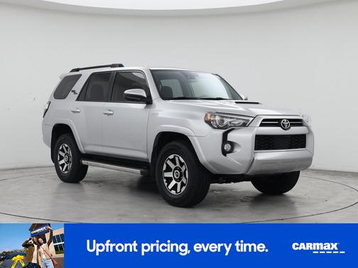 Silver 2020 Toyota 4Runner TRD Off Road