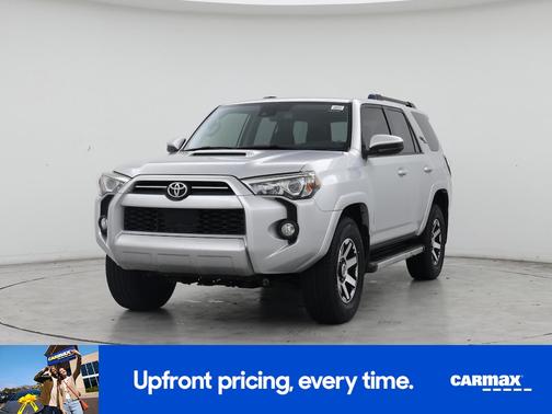 Silver 2020 Toyota 4Runner TRD Off Road