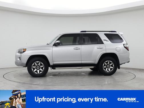 Silver 2020 Toyota 4Runner TRD Off Road