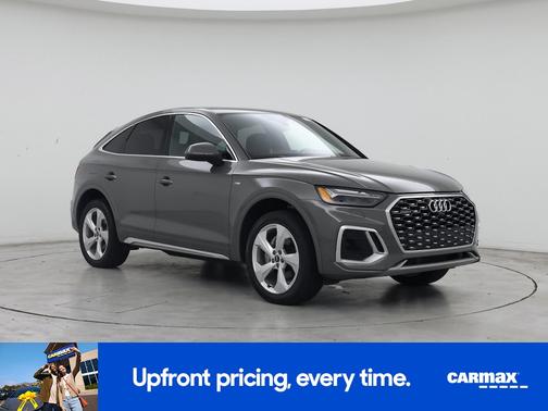 Gray 2023 Audi Q5 Sportback S-Line Prestige