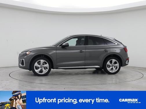 Gray 2023 Audi Q5 Sportback S-Line Prestige