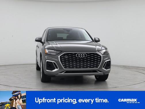 Gray 2023 Audi Q5 Sportback S-Line Prestige