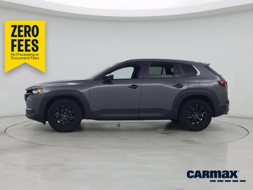 Gray 2025 Mazda CX-50 2.5 S Select Package