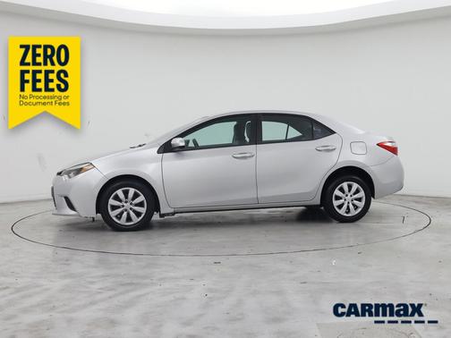 Silver 2014 Toyota Corolla LE