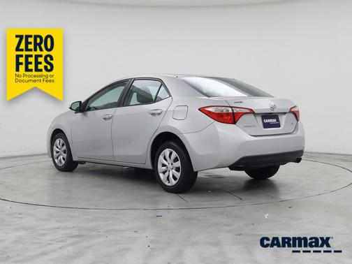 Silver 2014 Toyota Corolla LE