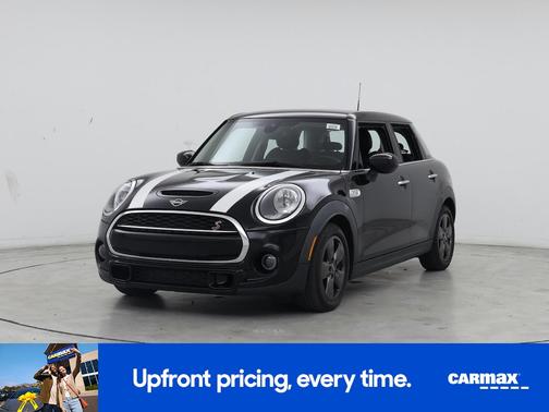 Black 2021 MINI Hardtop S