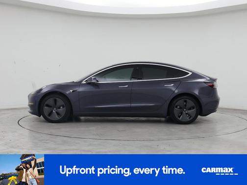 Gray 2020 Tesla Model 3 Standard Range Plus