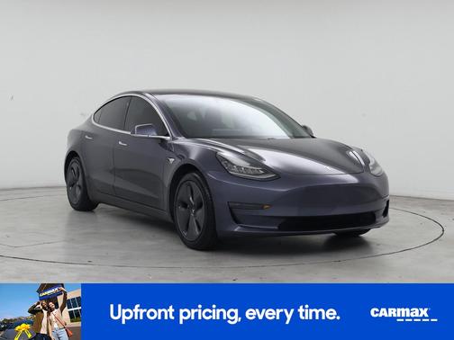 Gray 2020 Tesla Model 3 Standard Range Plus