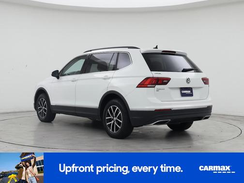 White 2021 Volkswagen Tiguan SE