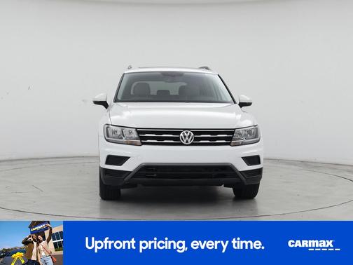 White 2021 Volkswagen Tiguan SE