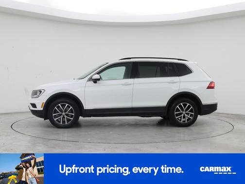 White 2021 Volkswagen Tiguan SE