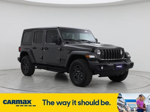 2024 Jeep Wrangler Sport