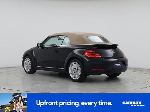 Black 2015 Volkswagen Beetle