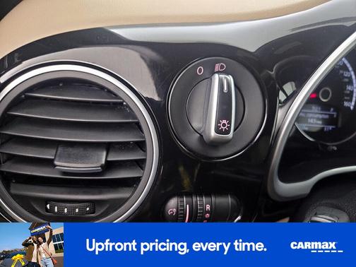 Black 2015 Volkswagen Beetle