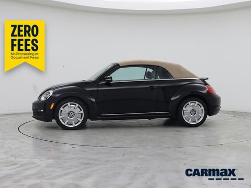 Black 2015 Volkswagen Beetle
