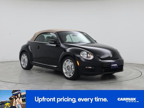 Black 2015 Volkswagen Beetle