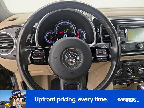 Black 2015 Volkswagen Beetle