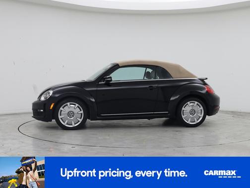 Black 2015 Volkswagen Beetle