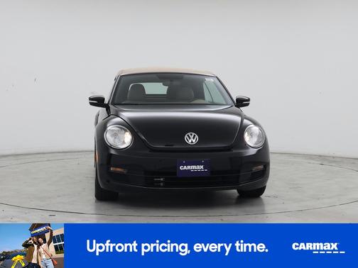 Black 2015 Volkswagen Beetle