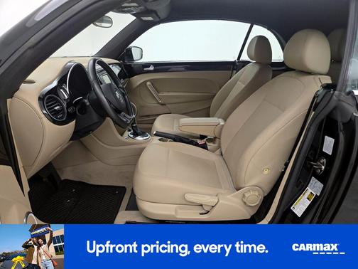 Black 2015 Volkswagen Beetle