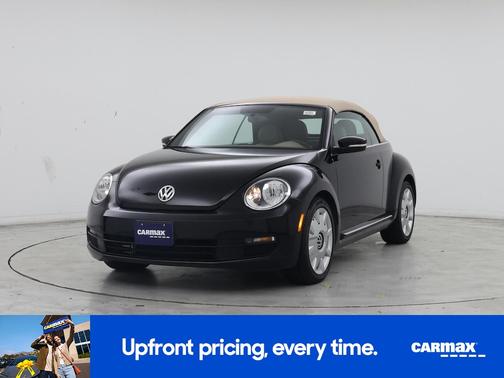 Black 2015 Volkswagen Beetle