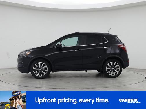 Black 2022 Buick Encore Preferred