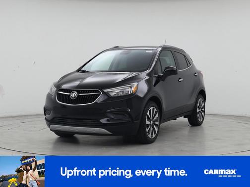 Black 2022 Buick Encore Preferred