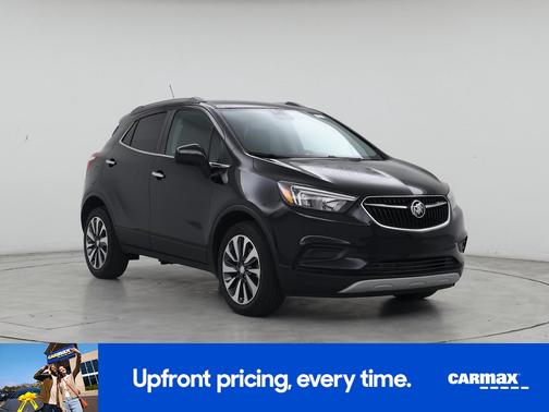 Black 2022 Buick Encore Preferred