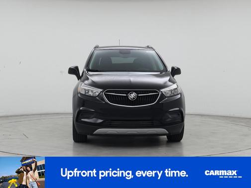 Black 2022 Buick Encore Preferred