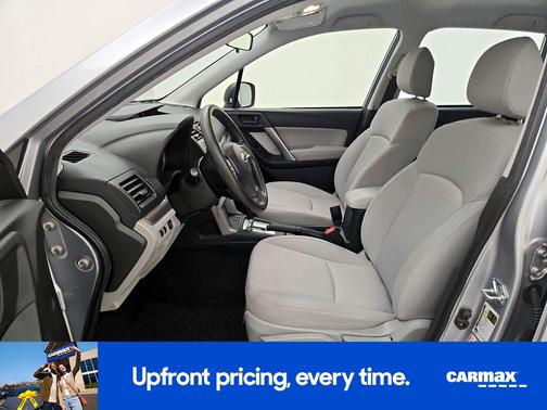Silver 2015 Subaru Forester 2.5I