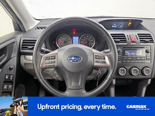Silver 2015 Subaru Forester 2.5I