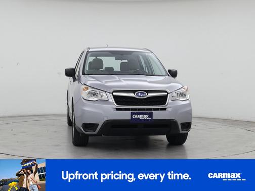 Silver 2015 Subaru Forester 2.5I