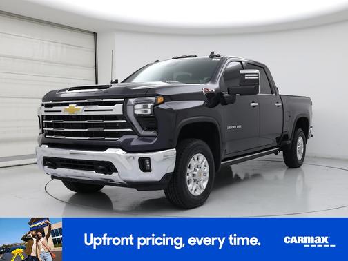 Black 2024 Chevrolet Silverado 2500 LTZ