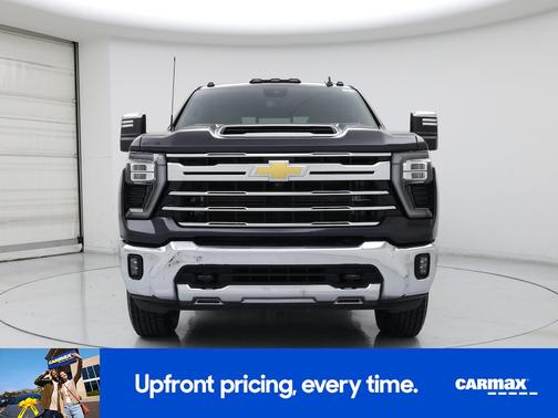 Black 2024 Chevrolet Silverado 2500 LTZ