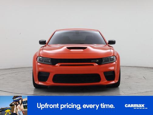 Orange 2023 Dodge Charger Scat Pack Widebody