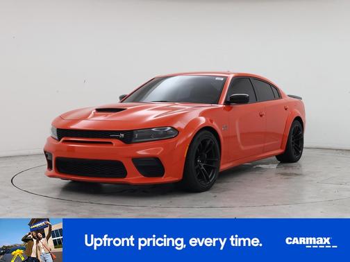 Orange 2023 Dodge Charger Scat Pack Widebody