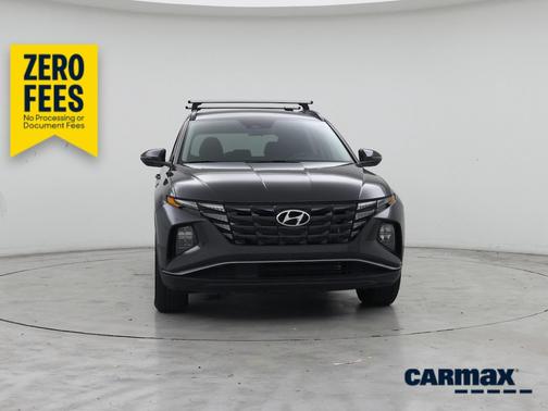 Black 2022 Hyundai TUCSON SEL