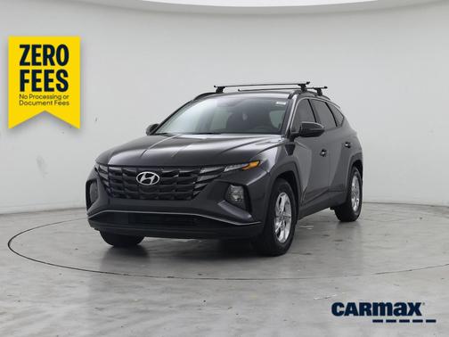 Black 2022 Hyundai TUCSON SEL