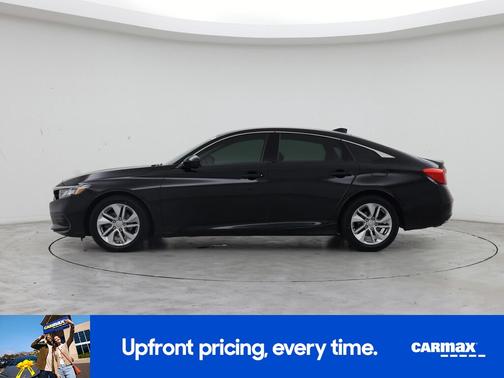 Black 2020 Honda Accord LX