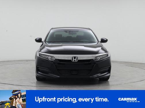 Black 2020 Honda Accord LX