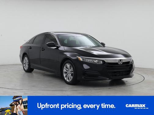 Black 2020 Honda Accord LX
