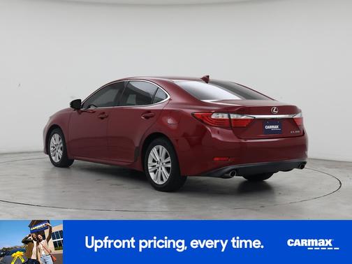 Red 2015 Lexus ES 350