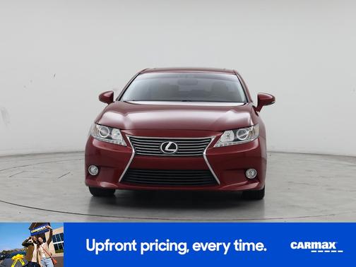 Red 2015 Lexus ES 350