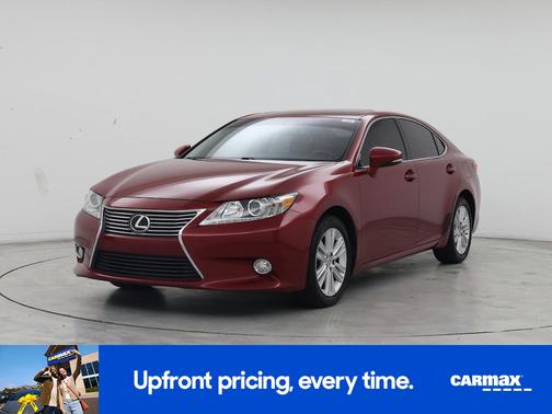 Red 2015 Lexus ES 350