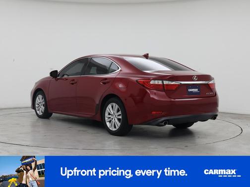 Red 2015 Lexus ES 350